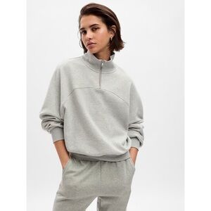 Gap Vintage Soft Quarter-Zip Sweatshirt